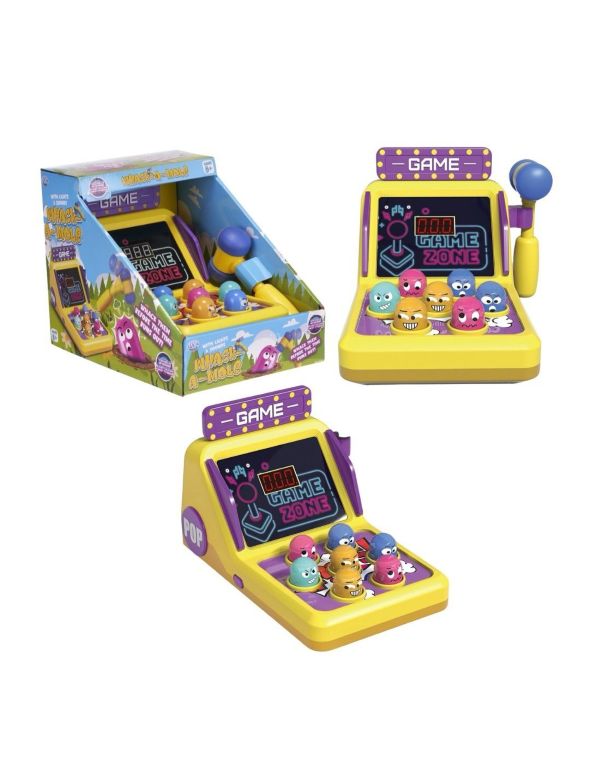 WHACK-A-MOLE Gioco della talpa con luci e suoni – Gioco Da Tavolo – cm…x12